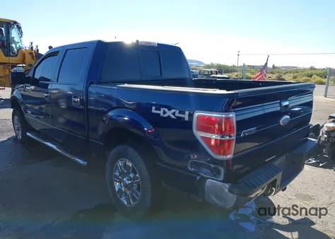 2011 Ford F-150 Xlt from USA, damaged, VIN 1FTFW1ET6BFB44217